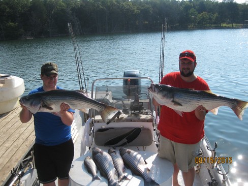 Nice Striped Bass